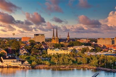 Charlottetown auf Prince Edward Island